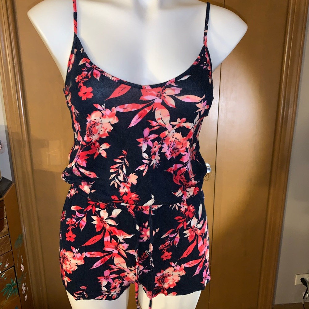Pattered Romper